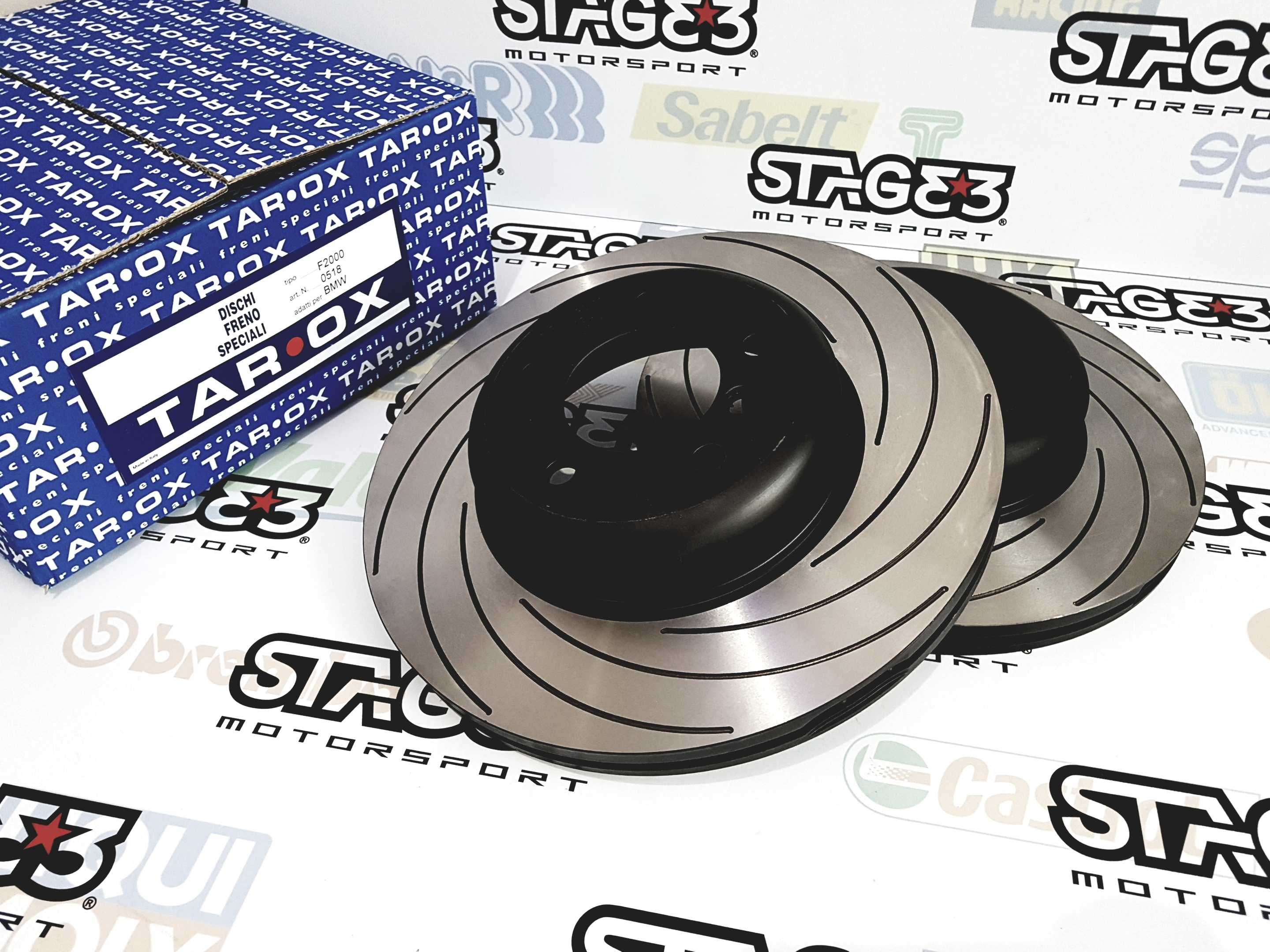 Discos Travão TAROX EBC AP Racing BREMBO BMW E90 E60 348mm Audi S3 RS3