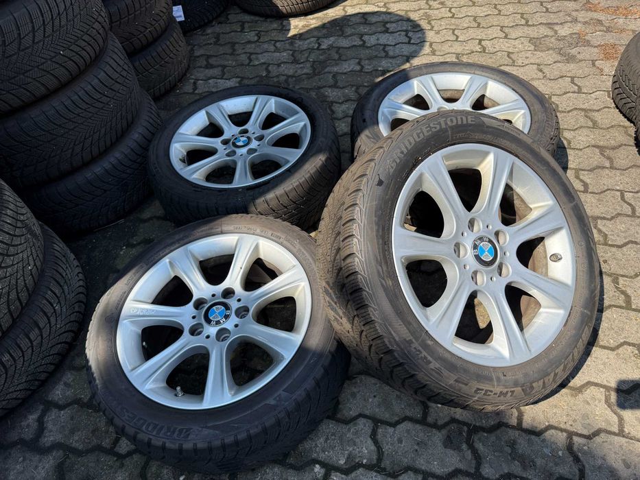 Felgi aluminiowe 17" 5x120 BMW 3 F30 F31 F34 GT X1 X3 5 F10 F11