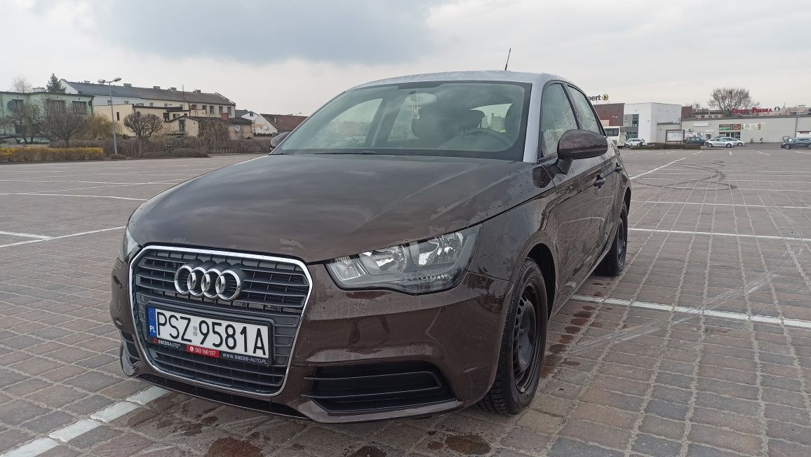 Audi A1 Salon polska Klima S&S