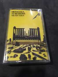 Metallica – 72 Seasons Cassete k7 Yellow Clear