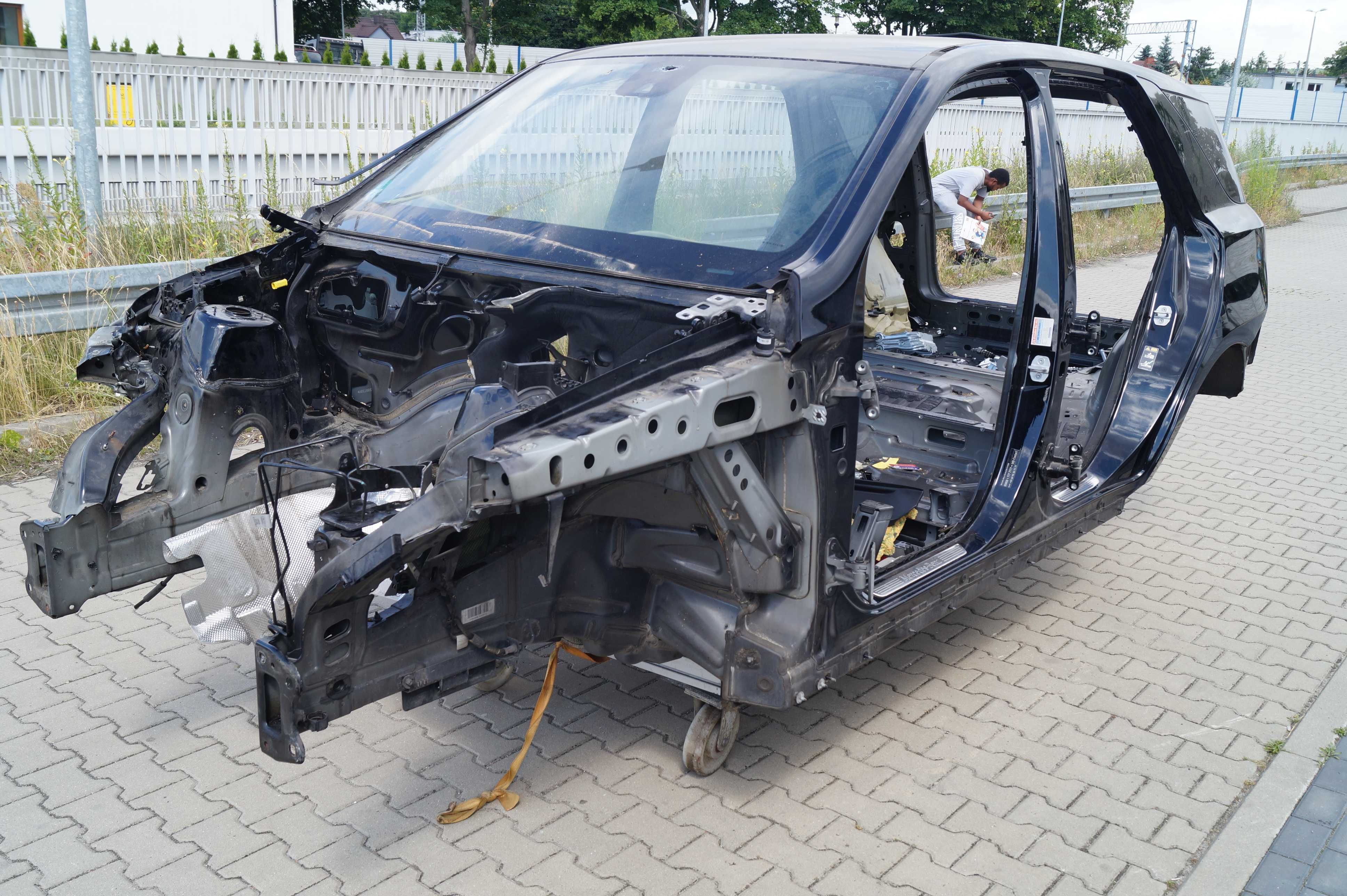 karoseria dokumenty papiery mercedes ml w166 a166 rok 2013