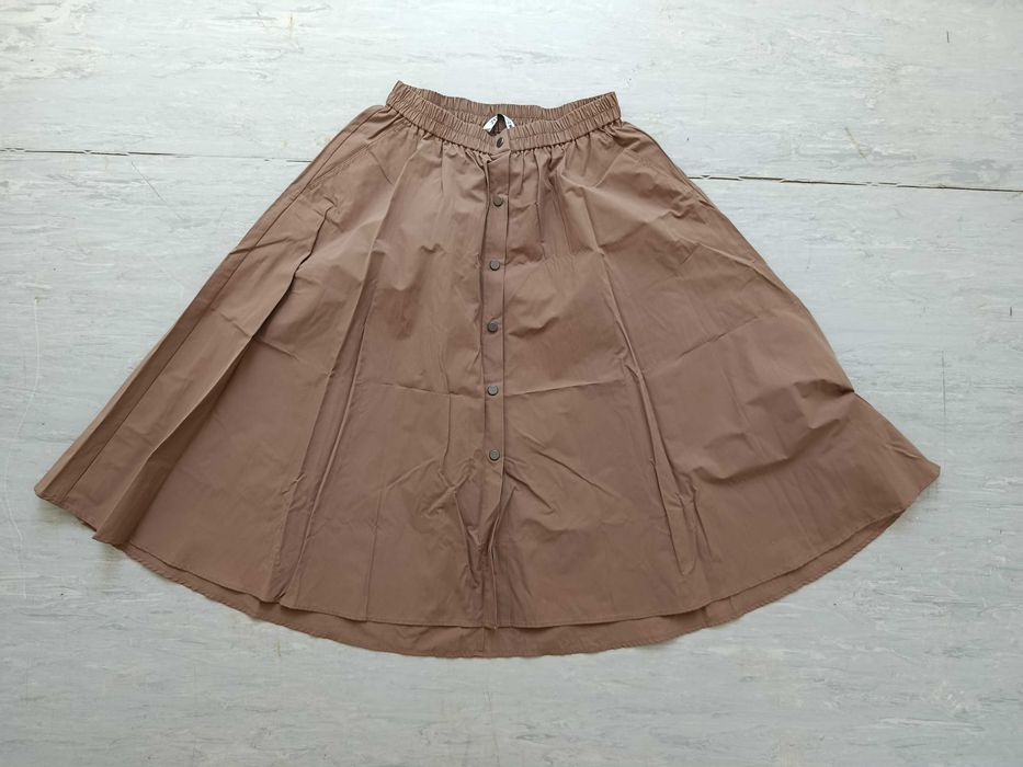 Saia Rodada castanha