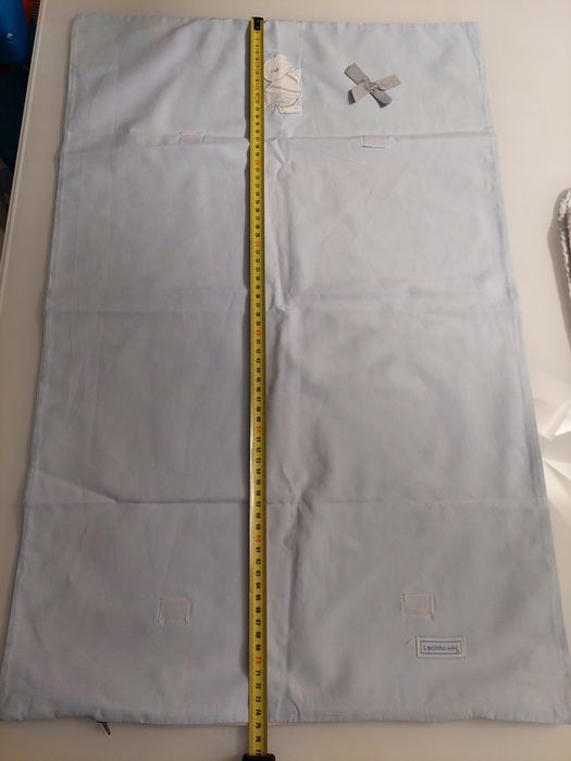 Capa para colchão muda Fraldas com protecção extra