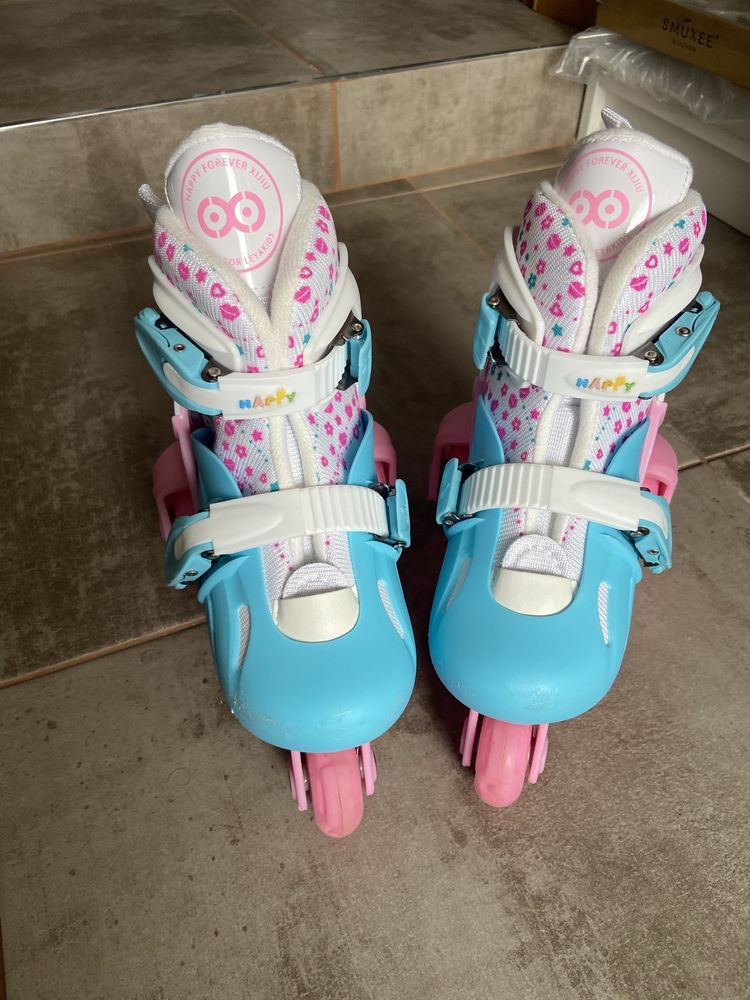 Patins de criança ajustáveis