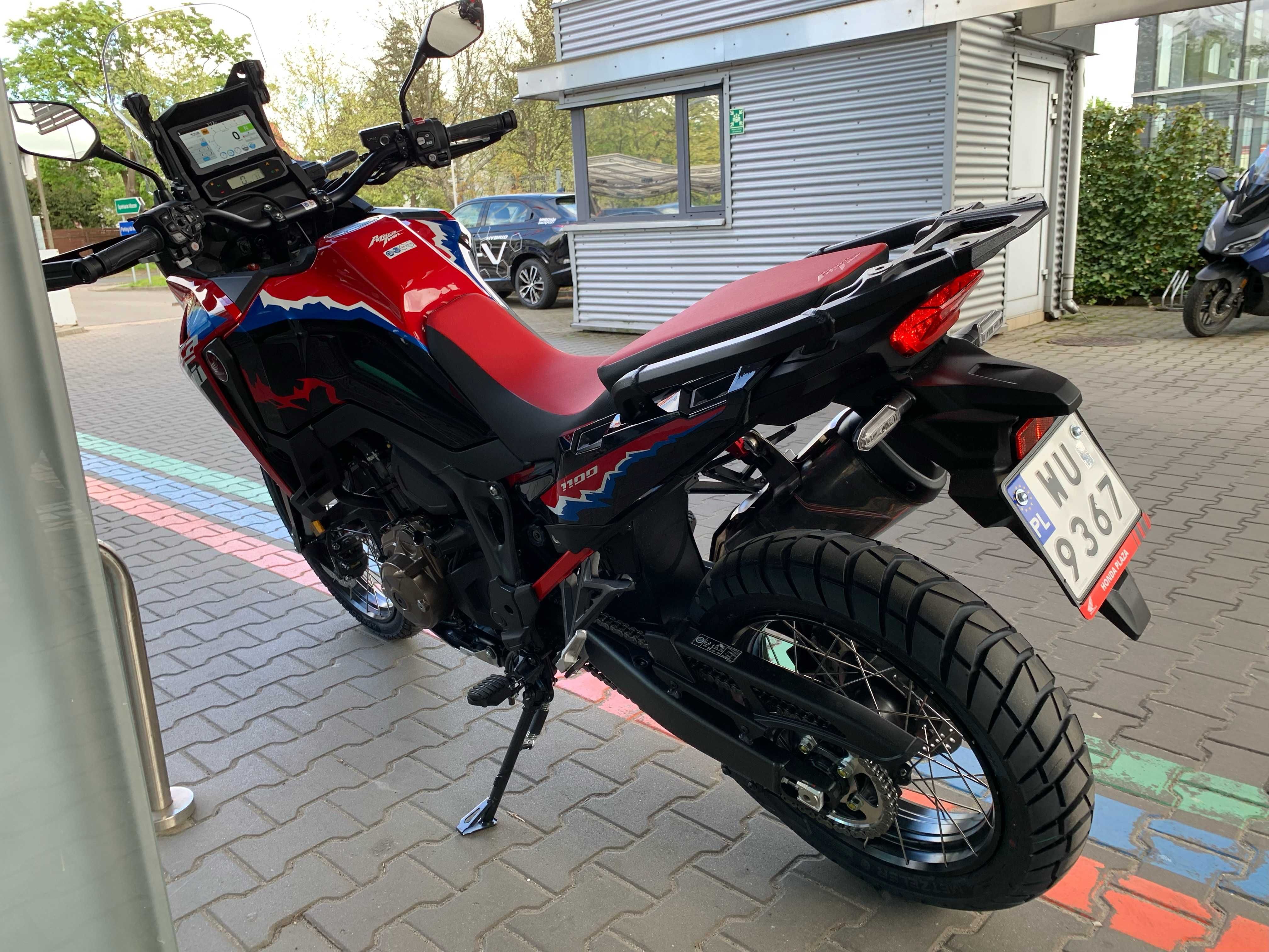 Wypożyczalnia wynajem Honda CRF 1100L Africa Twin DCT automat 2024