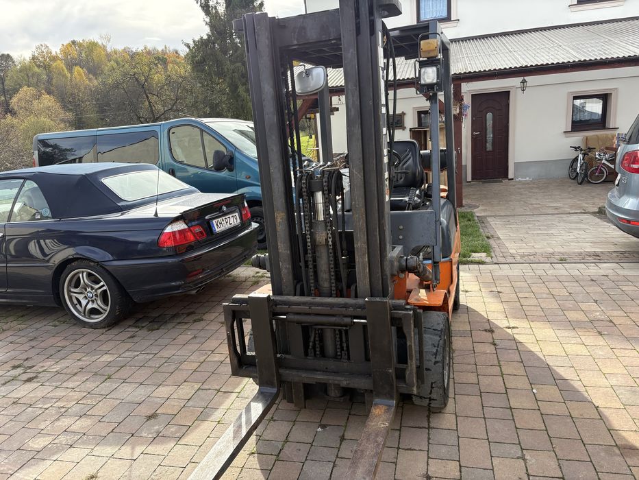 Wózek widłowy HELI CPCD18 – 1,3 t / 4,5 m – sprawny, gotowy do pracy