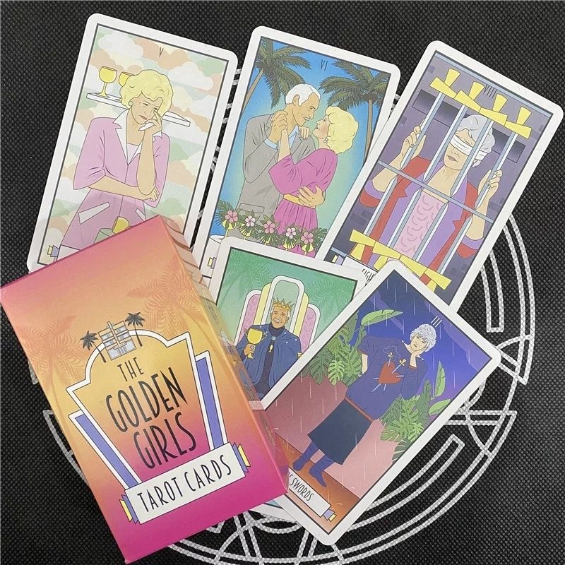 Baralho de Tarot the Golden Girls