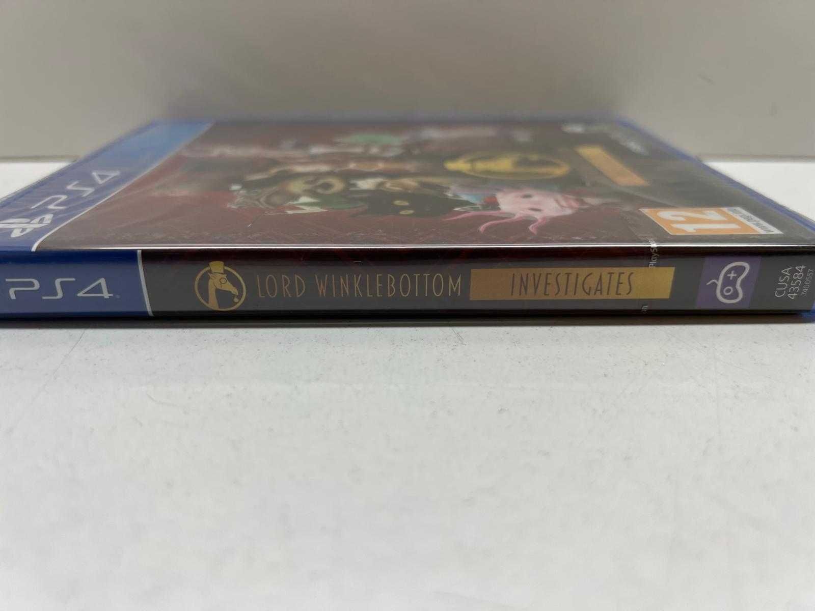 PS4 - Lord Winklebottom Investigates
