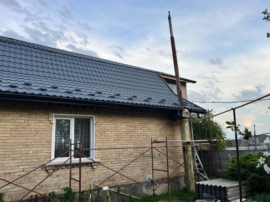 Покрівельні роботи  Ізяслав, Шепетівка, Славута, Острог