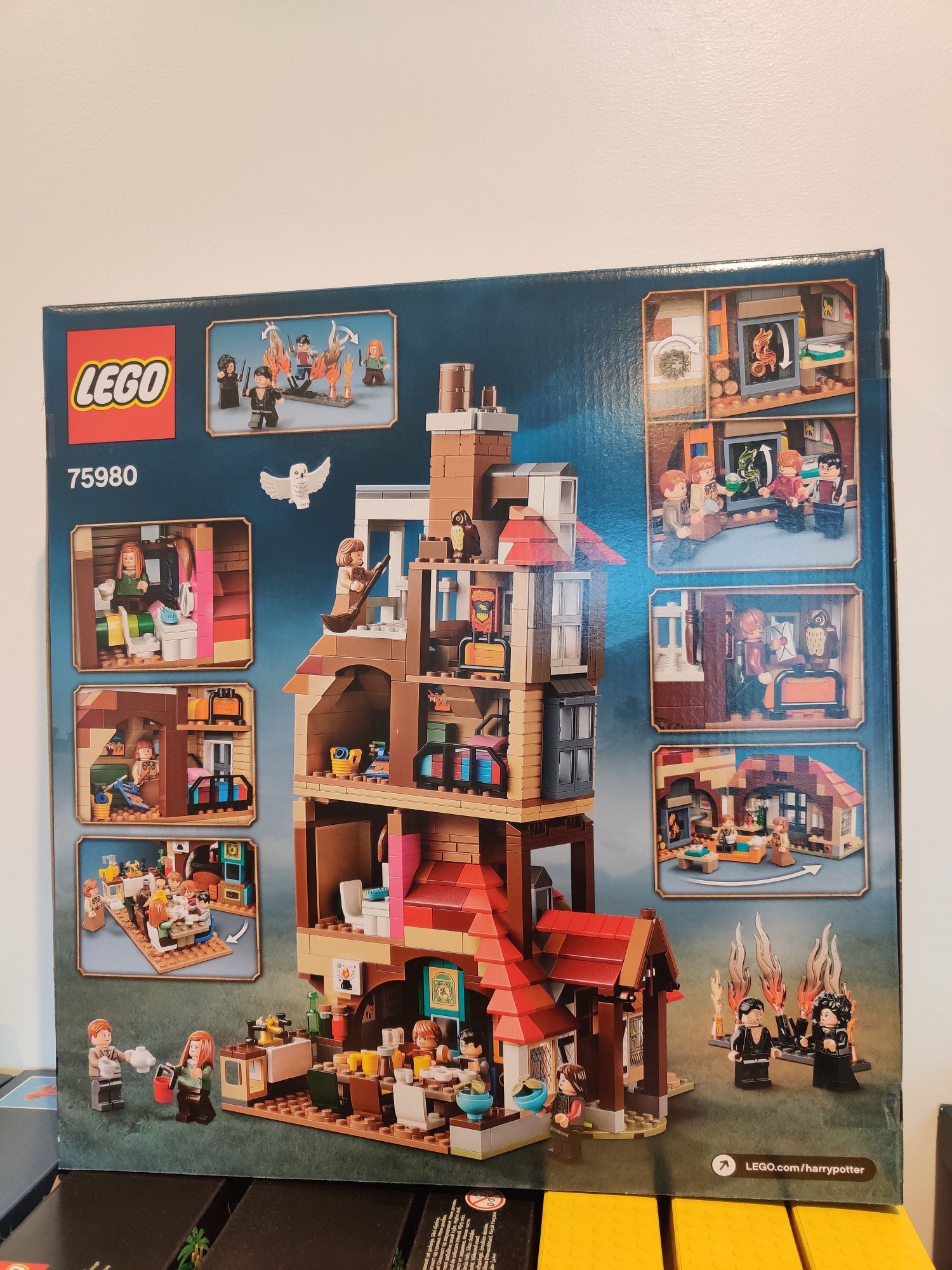 Klocki LEGO 75980 Harry Potter - Atak na Norę