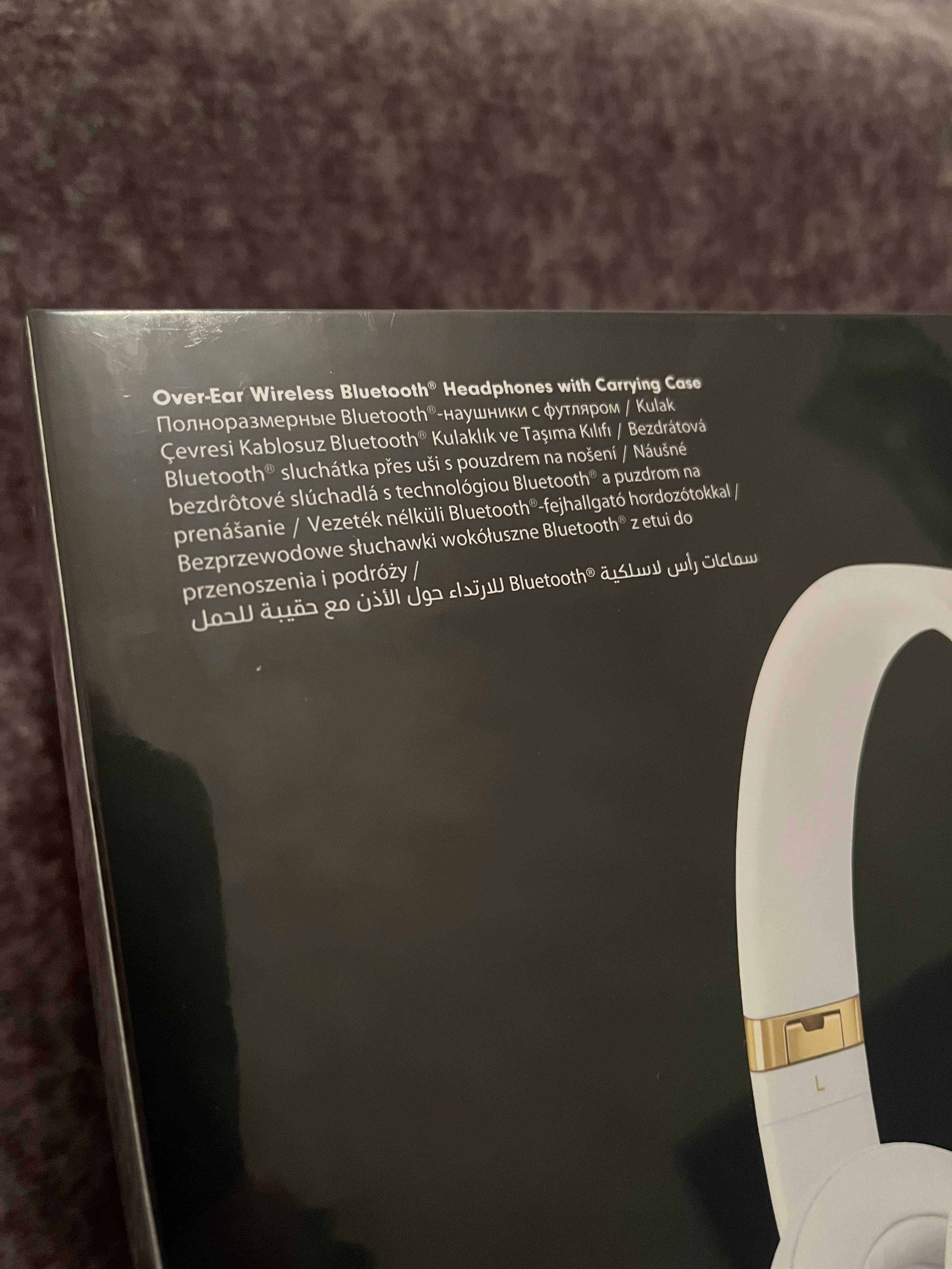 Słuchawki BEATS BY DR. DRE Beats Studio 3 Wireless Białe / NOWE / KRK