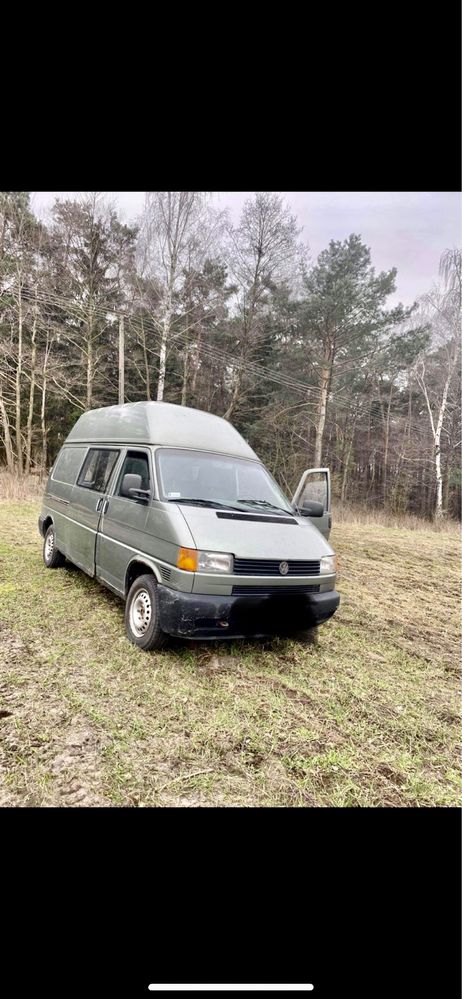 Volkswagen T4 wysoki 2.4d z mozliwoscia przerobienia na kampera