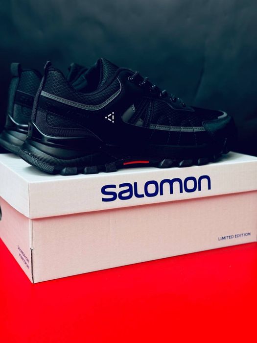 Термо кросовки Саломон / Salomon waterProof +7° -21° Gore-Tex Саламон