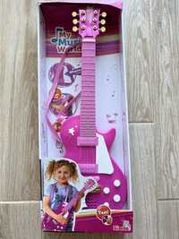 Дитяча електрогітара Simba, гитара для девочки