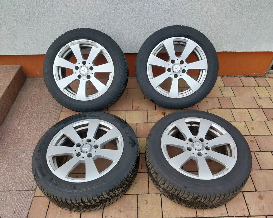 Koła felgi aluminiowe Mercedes C W204 204K 205/55 R16