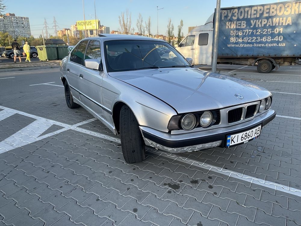 BMW E34 525i М50Б25