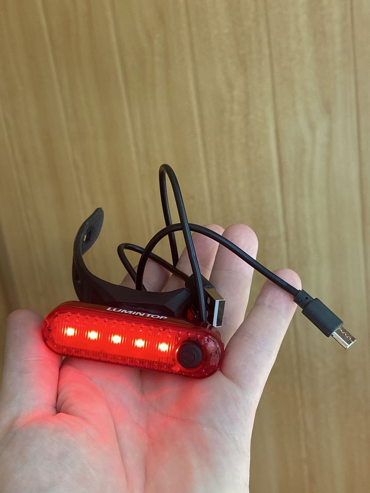 Велофара Lumintop bt1 стоп type c