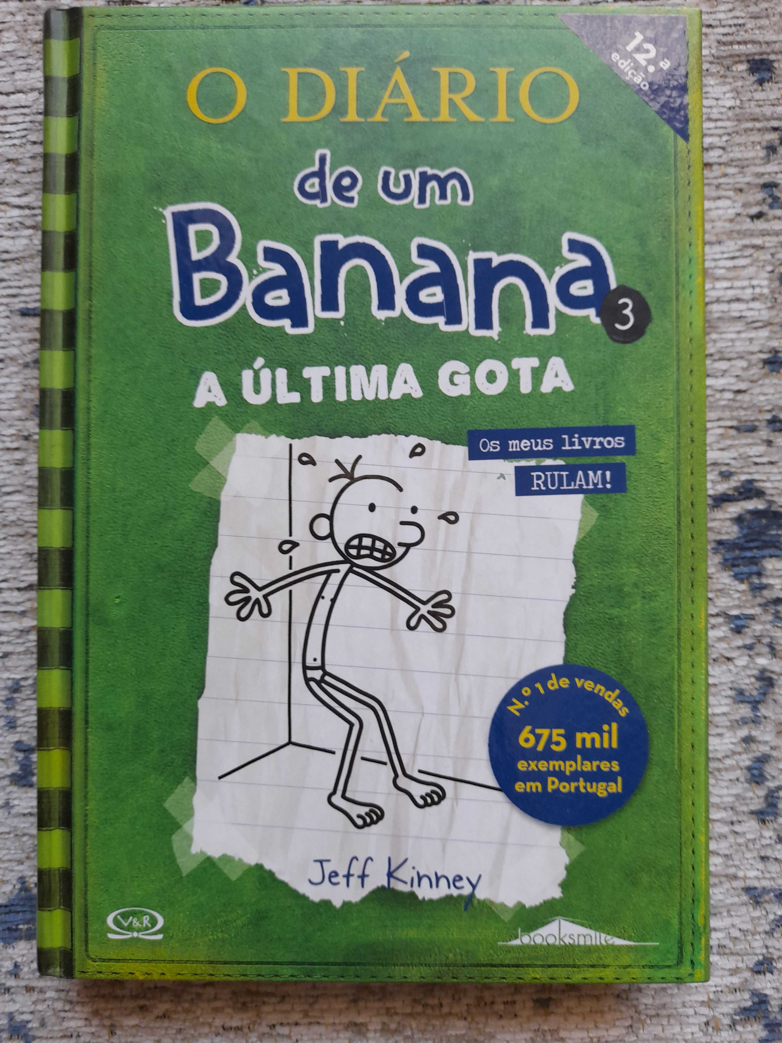 O Diário de Um Banana - Livro 3: A Última Gota