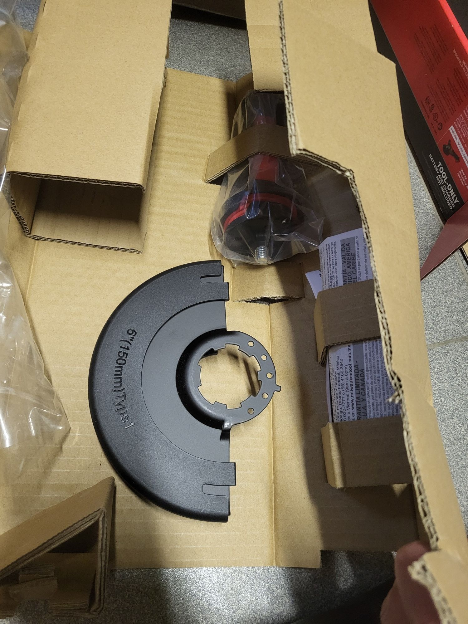 Milwaukee 3670-20 3670 уши болгарка кутова шліфмашина