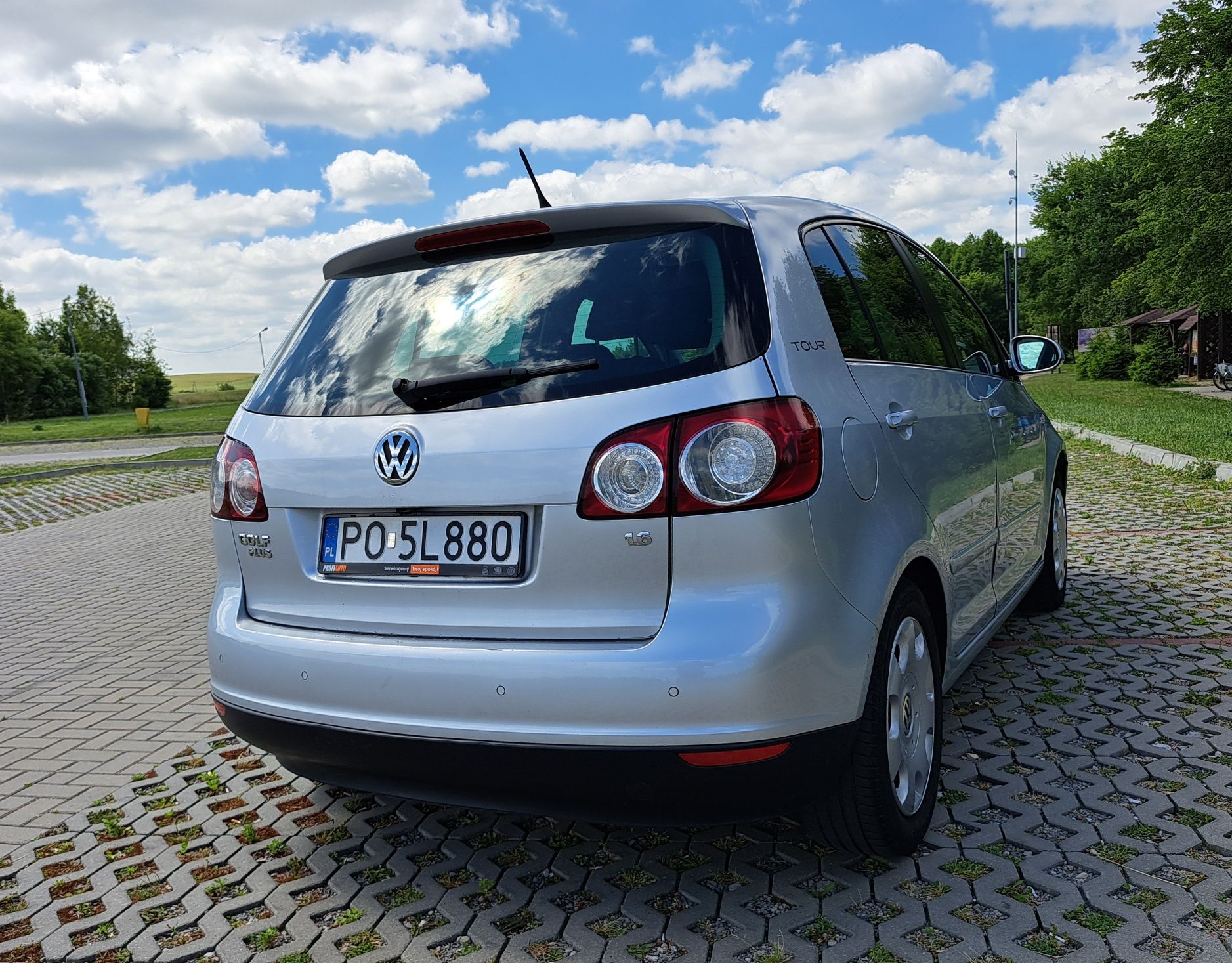 VW Golf Plus Gaz Automat