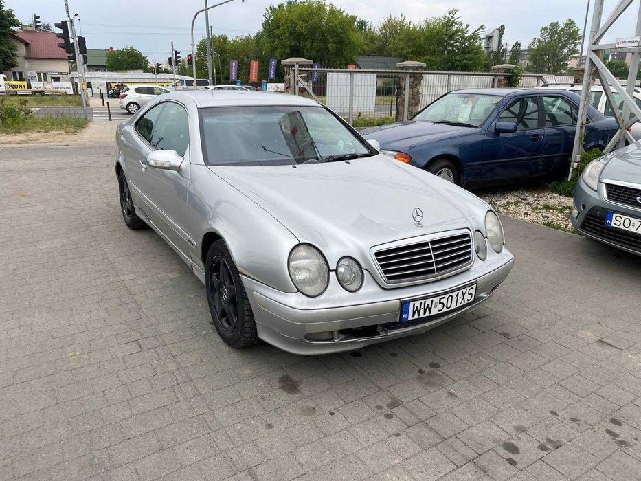 Na sprzedaż Mercedes CLK 2.0 KLIMA