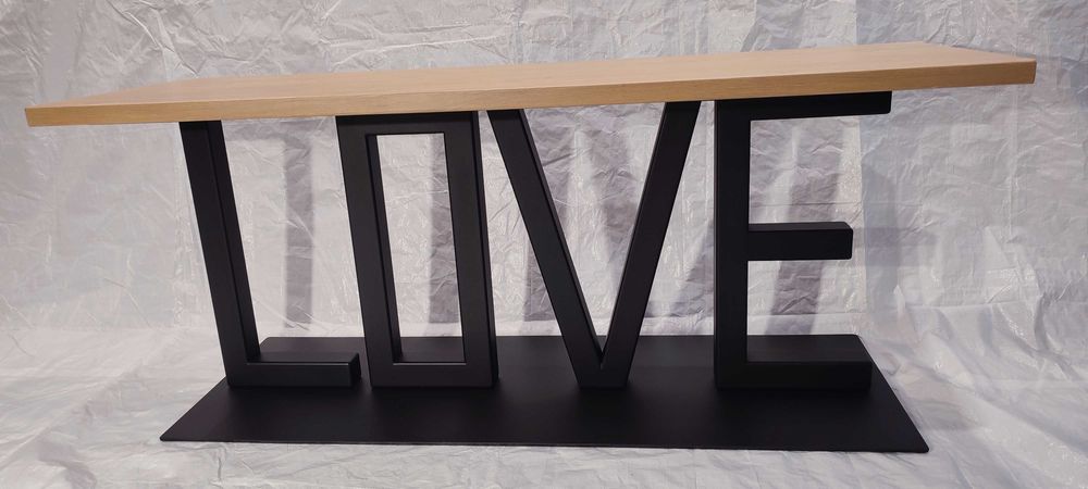 LOVE Stół nie ikea, komoda, toaletka loft, industrial