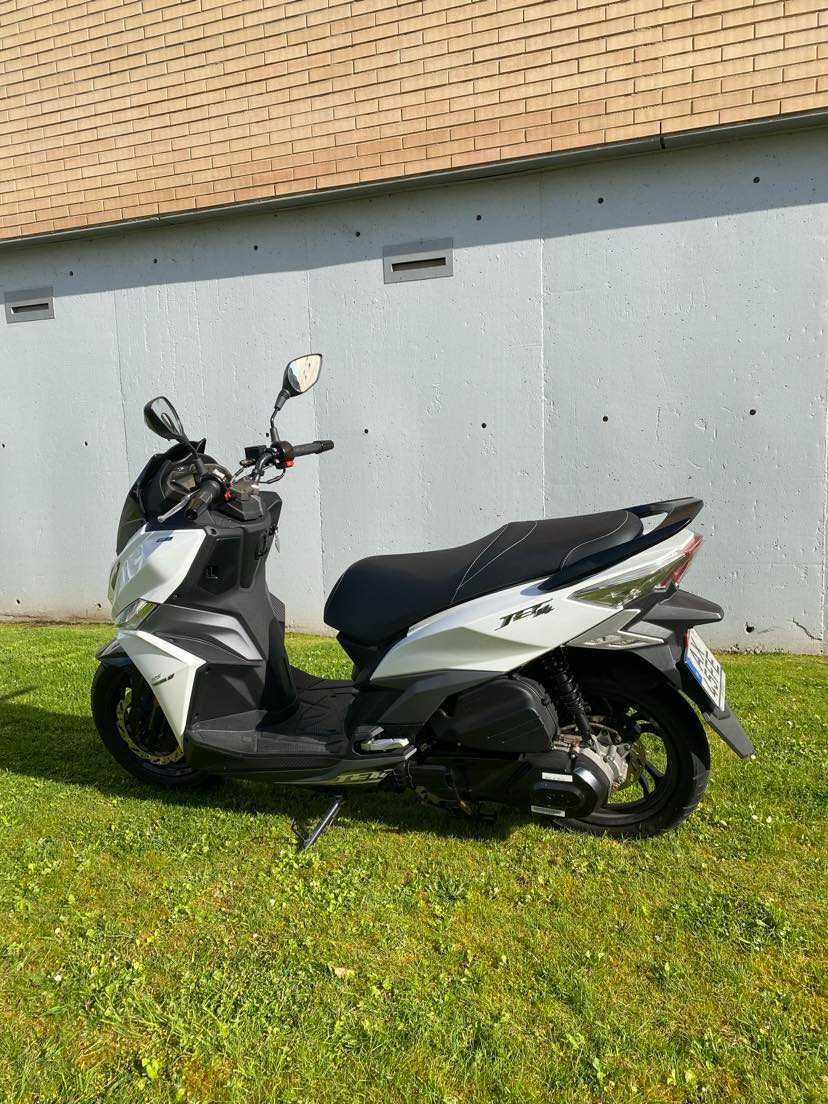 SYM JET 14 125cc EURO 5 – Como Nova!