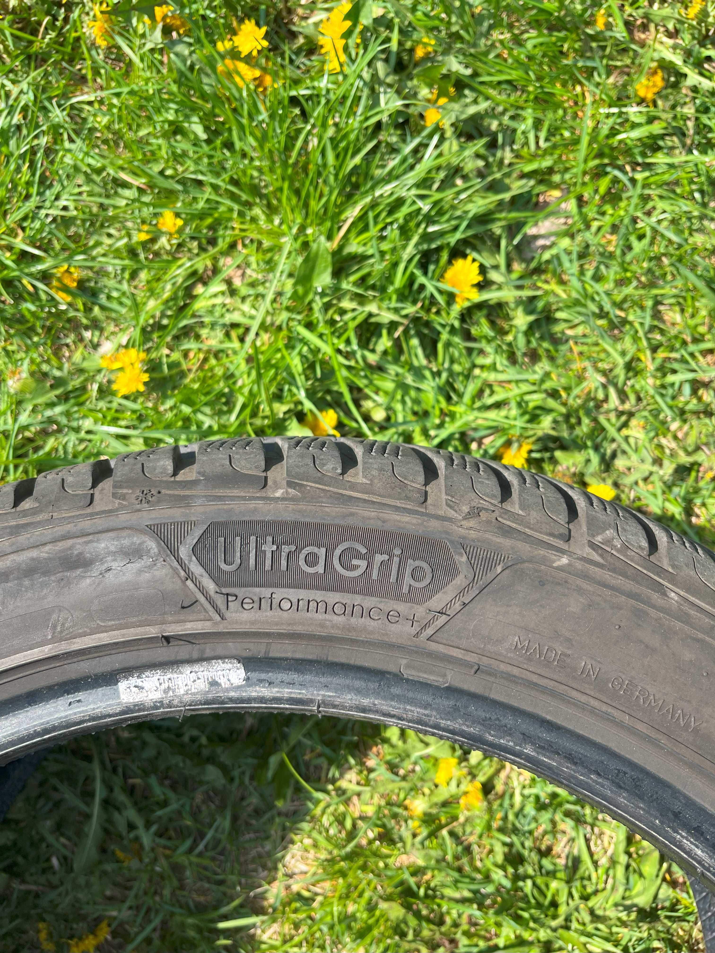 4 szt. zimowe opony GoodYear Ultragrip Performance + 225/45/R17