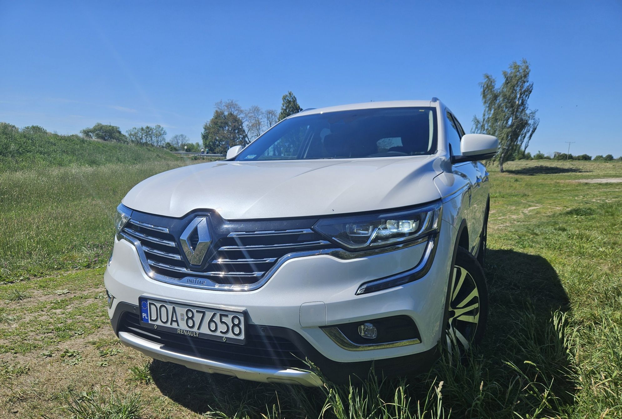 Renault Koleos 2.0 dCi Initiale Paris 4x4 Salon Polska skóry