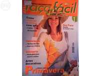 3 Revistas de artes decorativas e manualidades