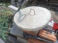 Pokrywa betonowa 60 cm