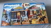 Playmobil - Mala Western & Xerife Cidade do Oeste