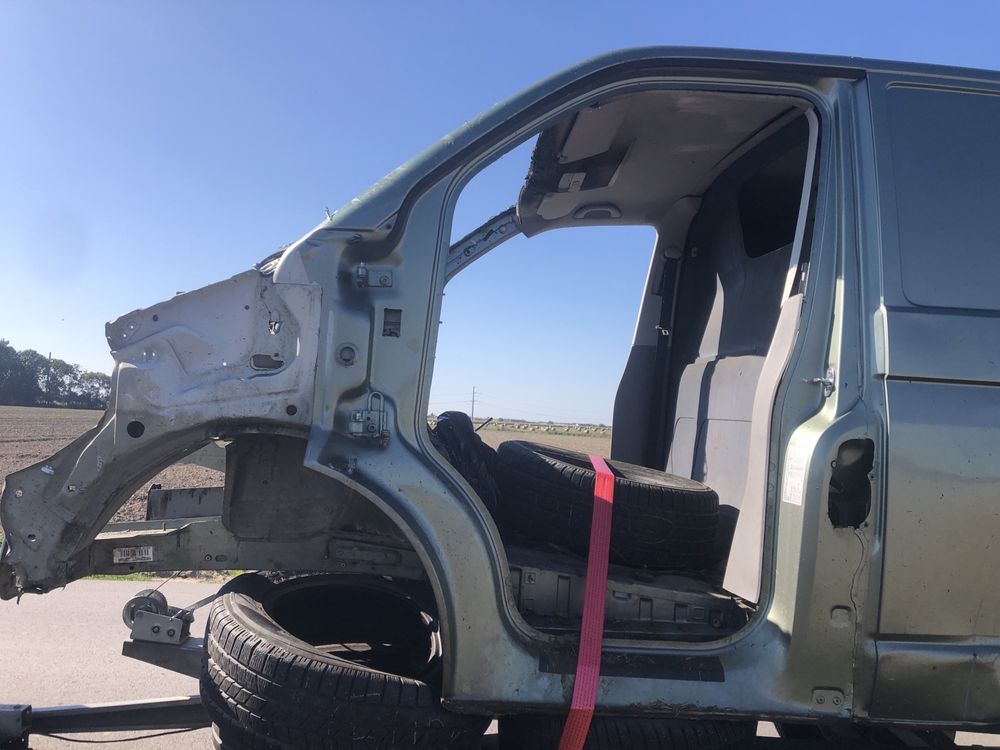 VW T6 T5 Ćwiartka fartuch ścianka drzwi bok poszycie