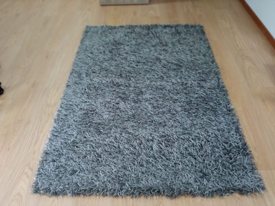 2 Tapetes pêlo longo 170cm x 120cm