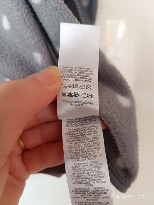 Bluza polarowa Primark r 116 polar