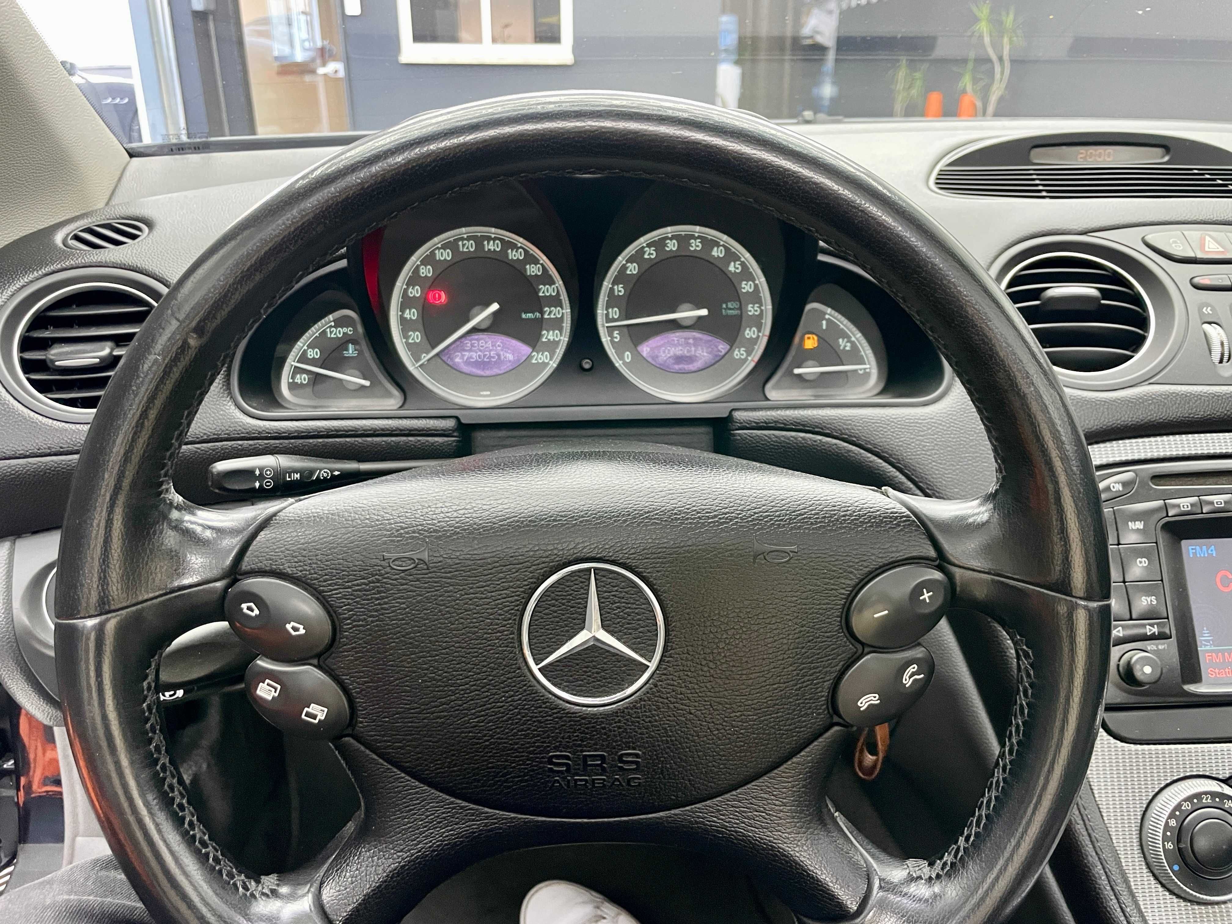 Mercedes-Benz SL350 V6 245cv Auto Xénon+Pele+GPS c/Garantia