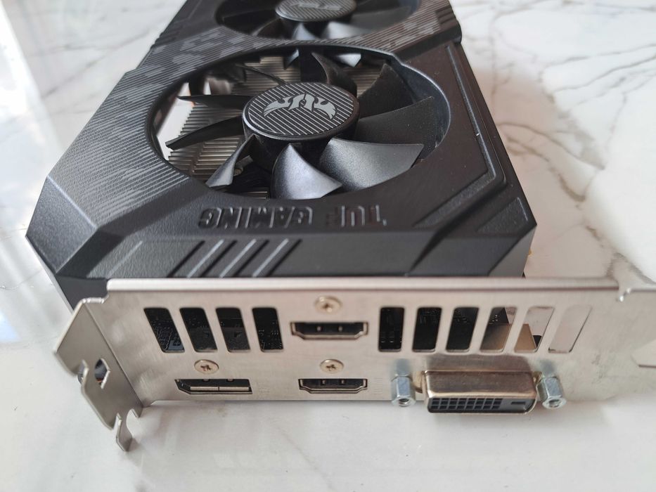 Відеокарта Asus GeForce GTX 1660 Ti TUF EVO TOP