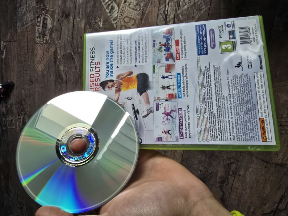 Your Shape Fitness Evolved xbox 360 kinect