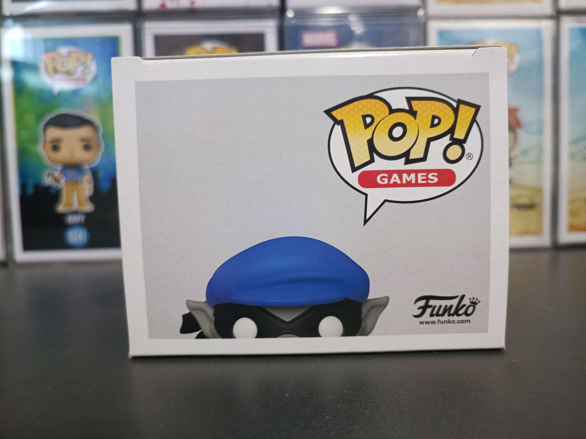 Funko Pop PlayStation Sly Cooper 783