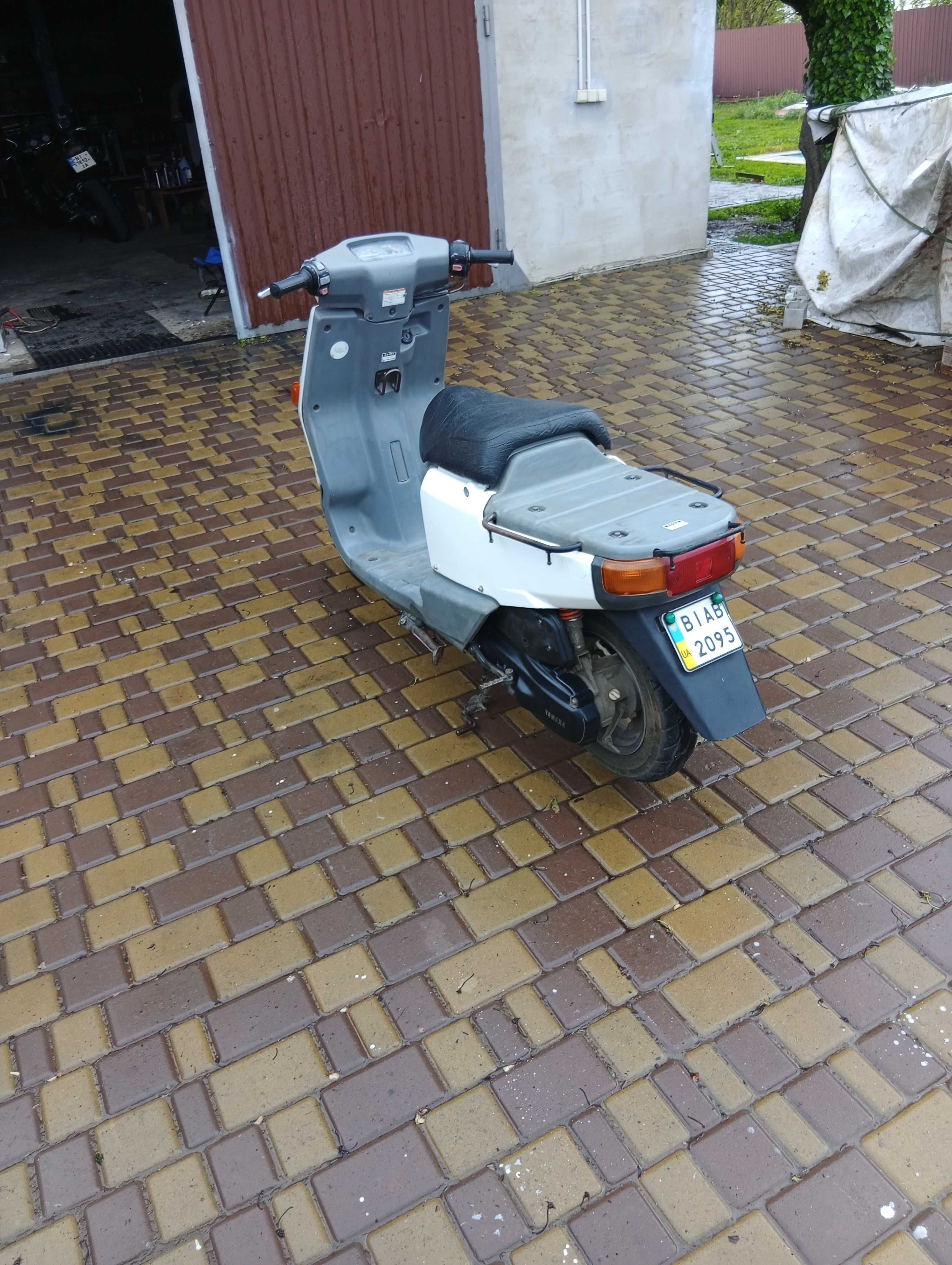 продам мопед ямаха гир Yamaha GEAR 2Т