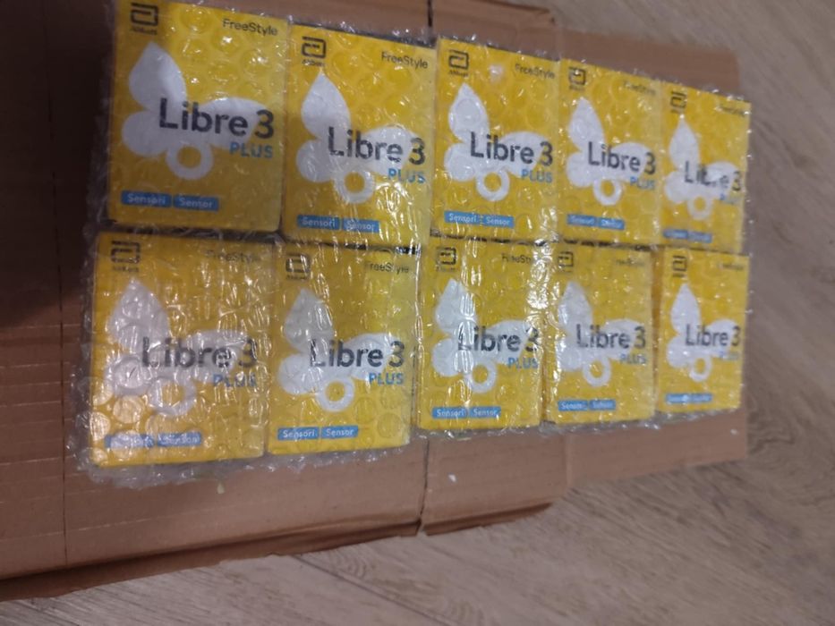 10x (dziesięć sztuk) Sensor ów Freestyle Libre 3 Plus