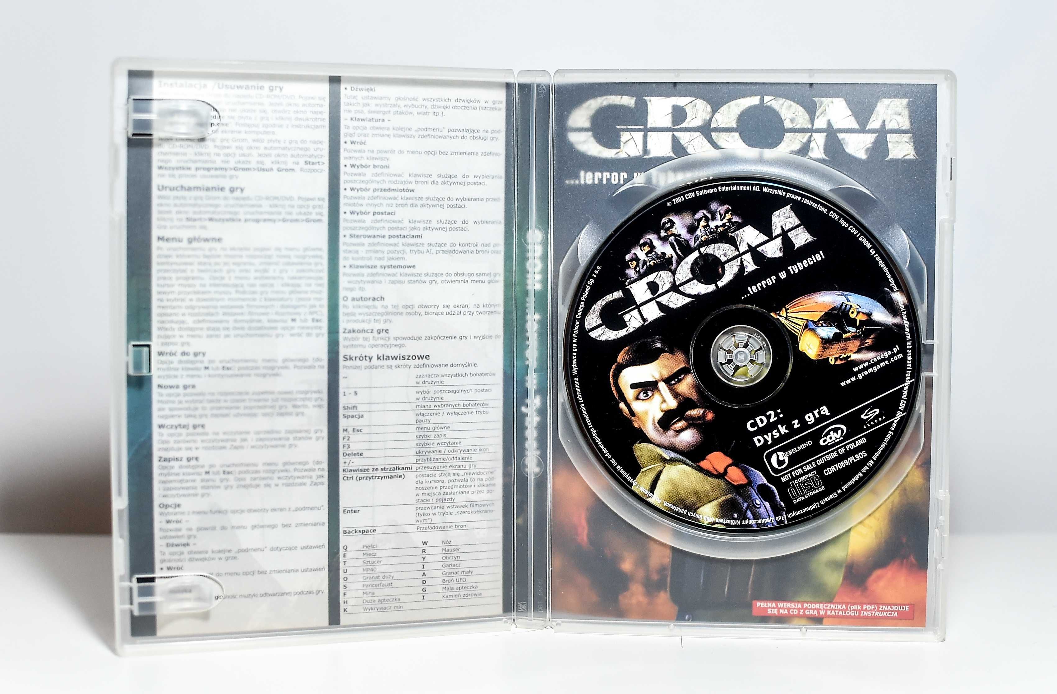 Gra PC # Grom Terror w Tybecie