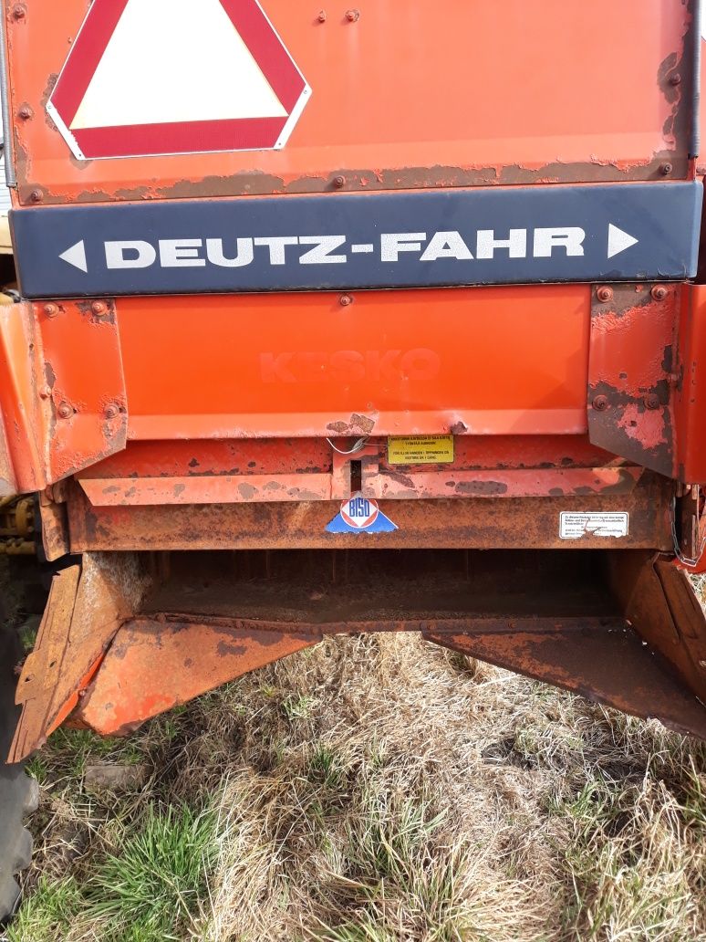 Deutz fahr 900 922 ,980 sieczkarnia