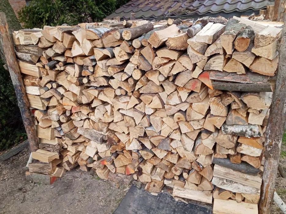 oddam dwie tony drewna opałowego ZA DARMO!