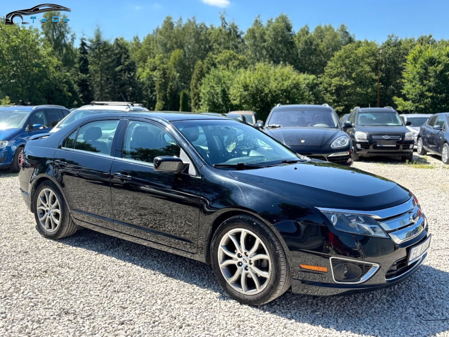 Ford Fusion 2.5 193KM Jak NOWY Serwis ASO 71.000KM Bogata Wersja Oryginał