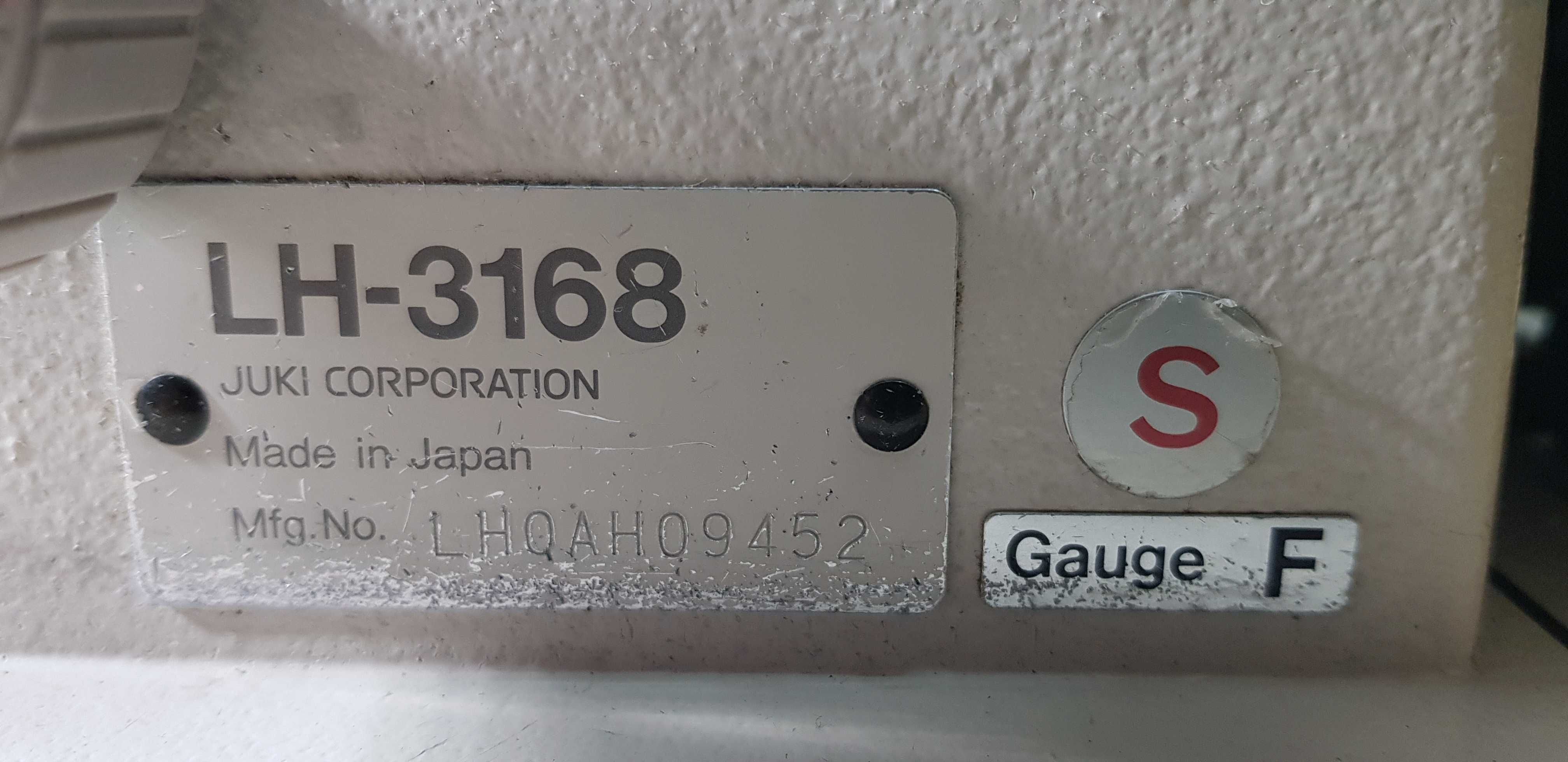 Maszyna szwalnicza dwuigłowa JUKI LH - 3168