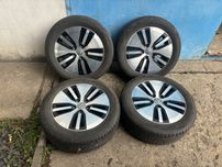 Диски колеса взборі VW Skoda R16 205/55 Nokian Hakka Green 3 2022рік