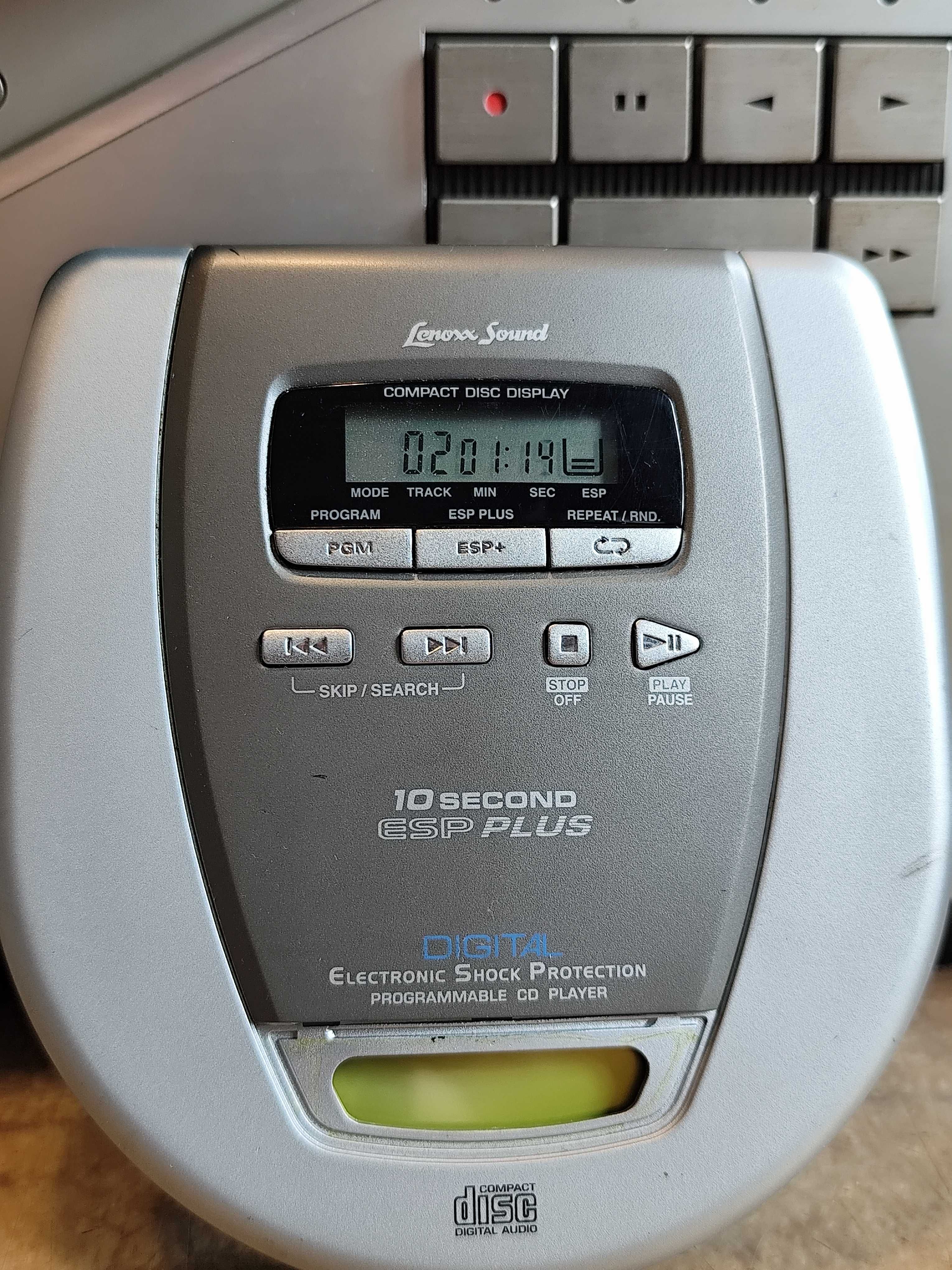 Discman Lenoxx Sound CD-79