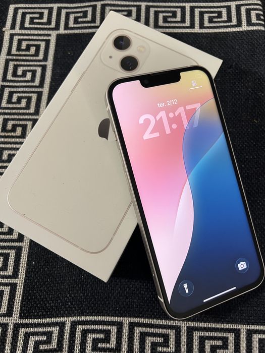 Iphone 13 256gb branco