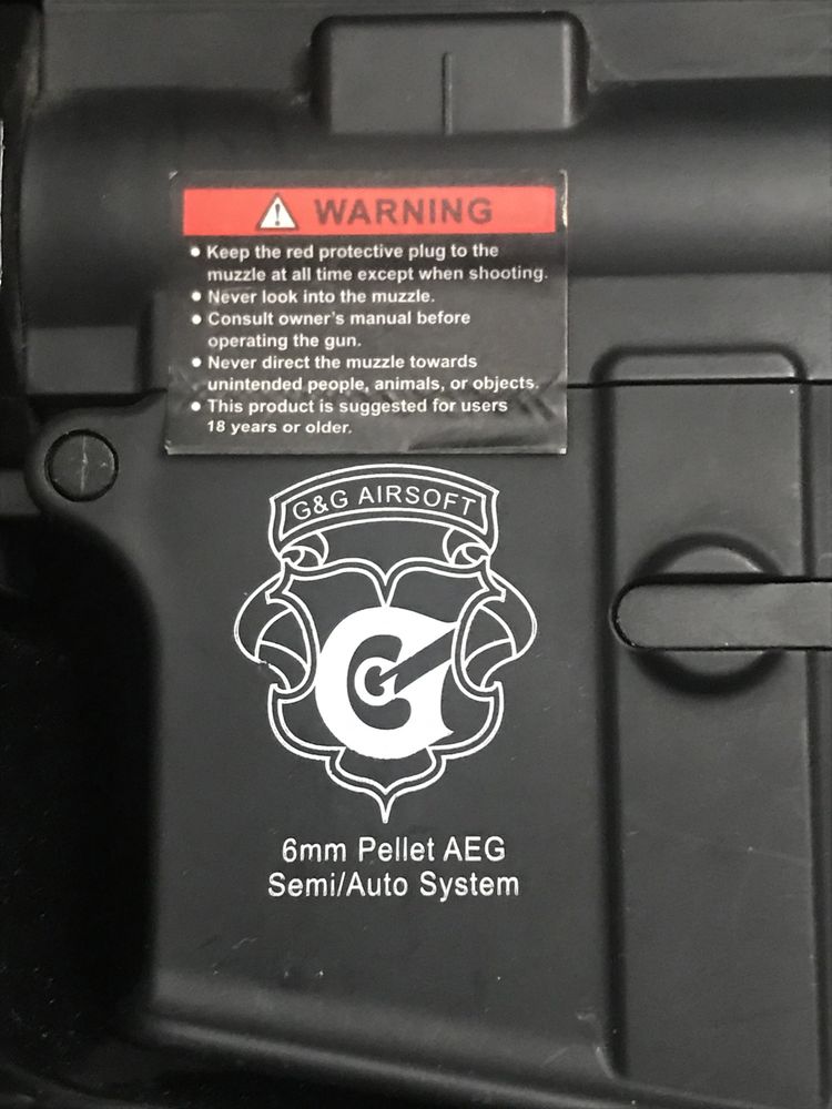 Airsoft M4 G&G Blowback NEGOCIAVEL